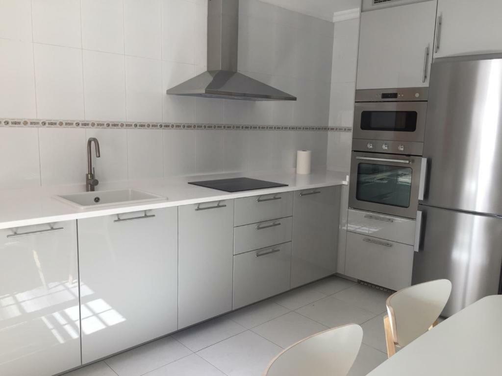 Luminoso Apartamento En El Centro De Cambados Appartement Buitenkant foto