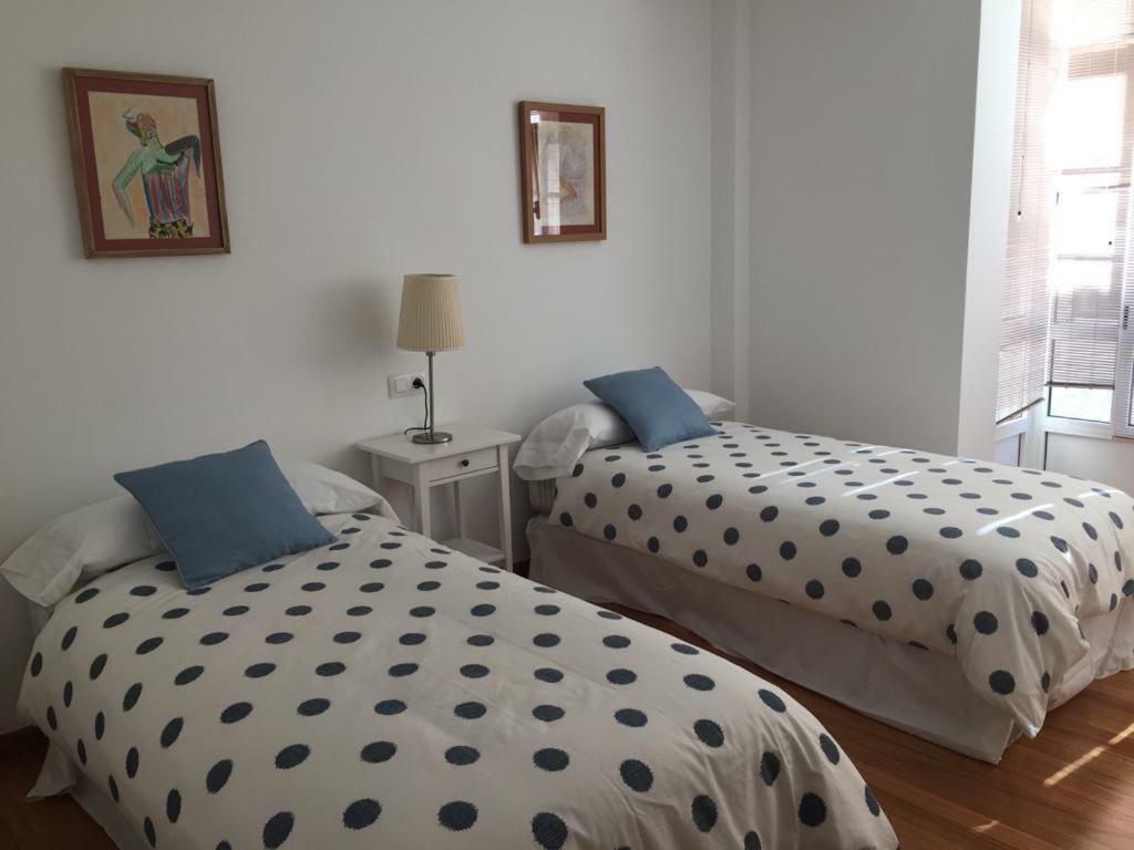 Luminoso Apartamento En El Centro De Cambados Appartement Buitenkant foto