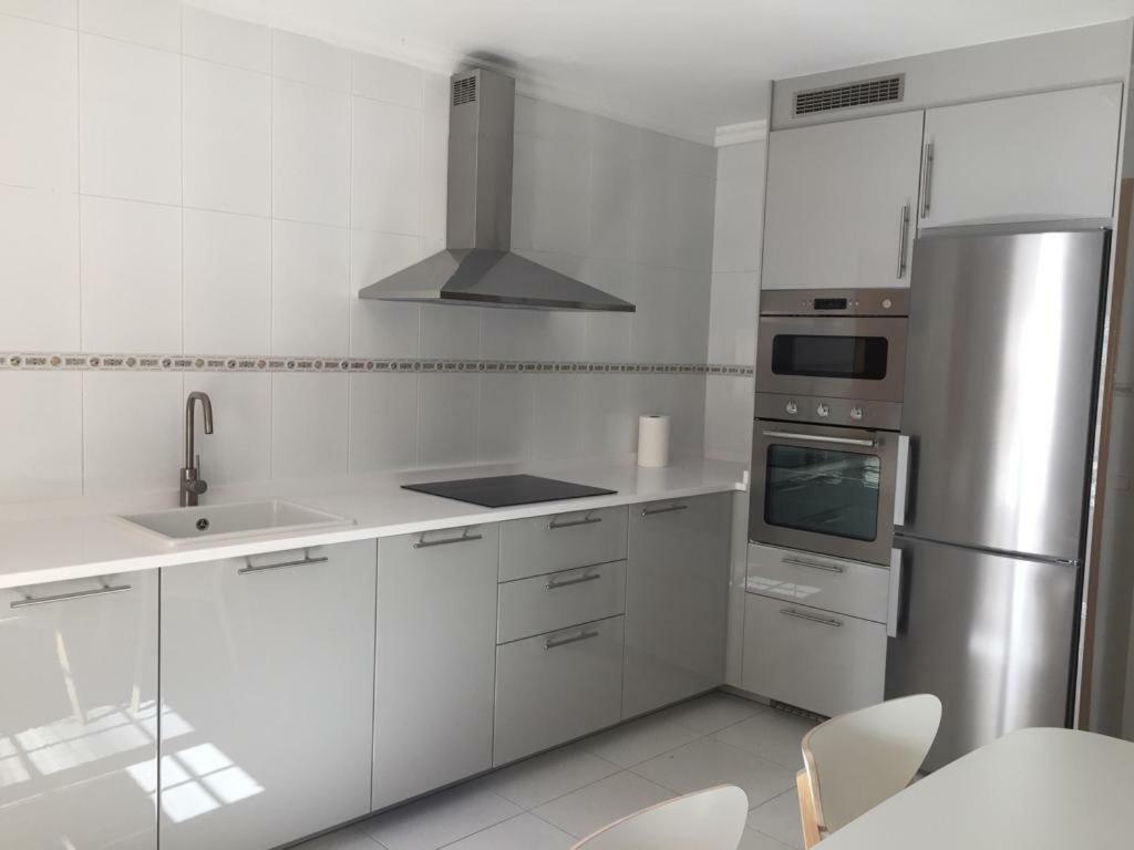 Luminoso Apartamento En El Centro De Cambados Appartement Buitenkant foto