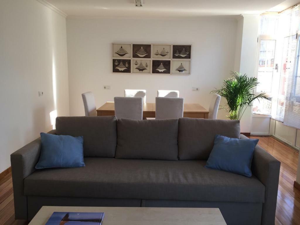 Luminoso Apartamento En El Centro De Cambados Appartement Buitenkant foto