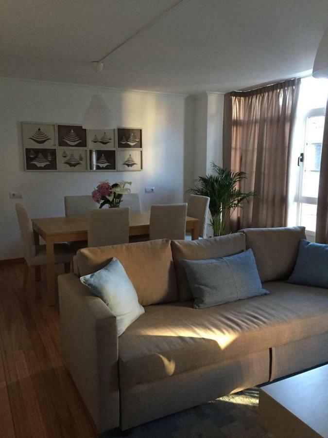 Luminoso Apartamento En El Centro De Cambados Appartement Buitenkant foto