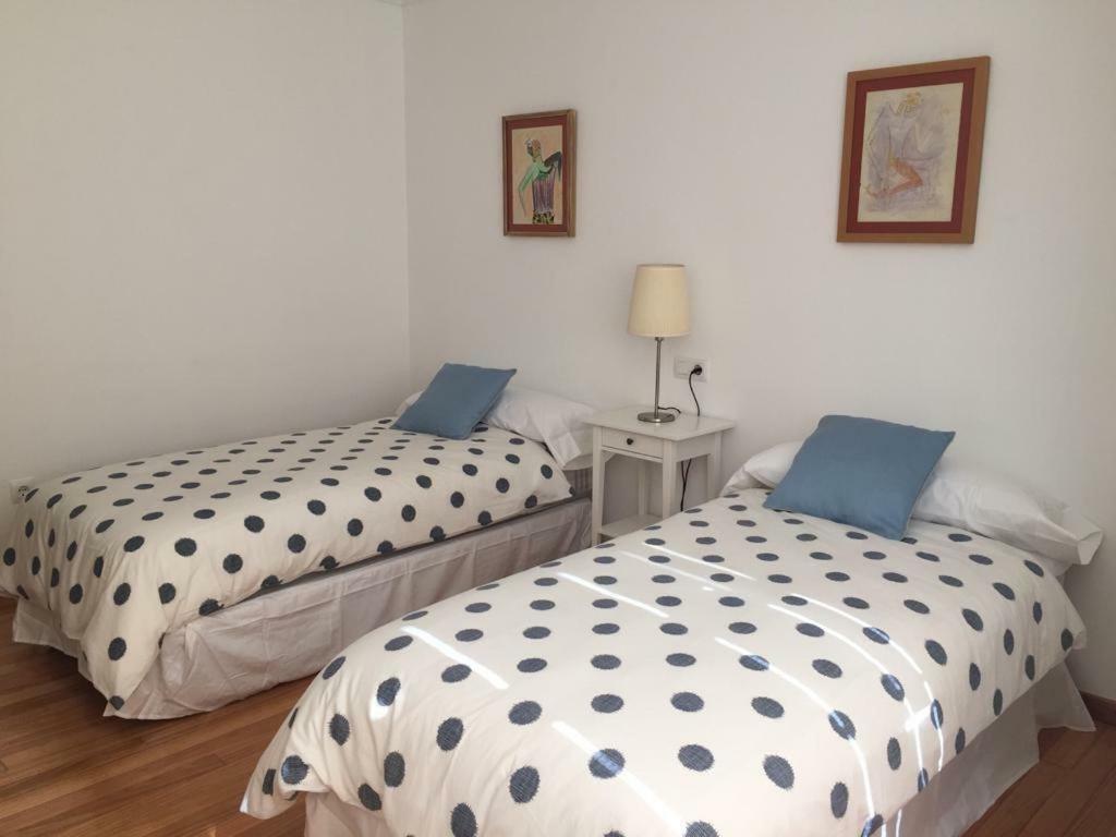 Luminoso Apartamento En El Centro De Cambados Appartement Buitenkant foto
